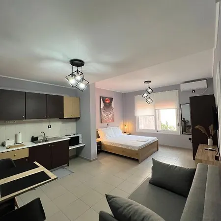 Vasiliki Apartments Nafpaktos Extérieur photo