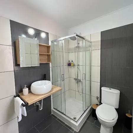 Vasiliki Apartments Nafpaktos Extérieur photo